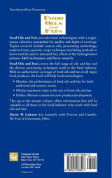 Food Oils and Fats Food Oils and Fats