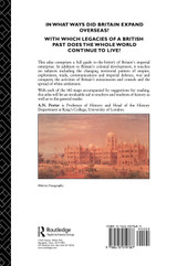 Atlas of British Overseas Expansion Atlas of British Overseas Expansion