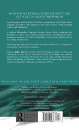 Sacred Languages and Sacred Texts