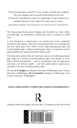 A New Introduction to Modal Logic A New Introduction to Modal Logic