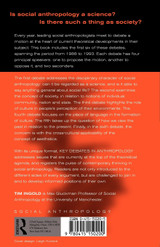 Key Debates in Anthropology Key Debates in Anthropology