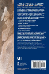 Literature and Nation Literature and Nation