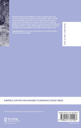 The Political Economy of Reproduction in Japan The Political Economy of Reproduction in Japan