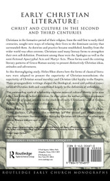 Early Christian Literature Early Christian Literature
