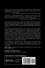 Foundations of Entrepreneurship and Economic Development