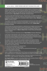 Critical Theorists and International Relations Critical Theorists and International Relations