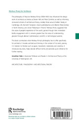 Merleau-Ponty for Architects