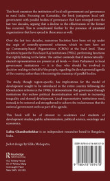 Undermining Local Democracy Undermining Local Democracy