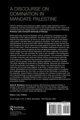 A Discourse on Domination in Mandate Palestine A Discourse on Domination in Mandate Palestine