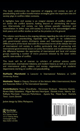 Conflict Society and Peacebuilding Conflict Society and Peacebuilding