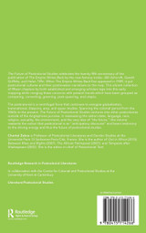 The Future of Postcolonial Studies The Future of Postcolonial Studies