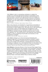 Agricultural Supply Chains and the Challenge of Price Risk