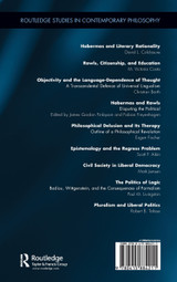 Pluralism and Liberal Politics Pluralism and Liberal Politics