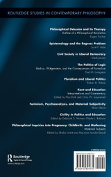 Philosophical Inquiries into Pregnancy, Childbirth, and Mothering Philosophical Inquiries into Pregnancy, Childbirth, and Mothering