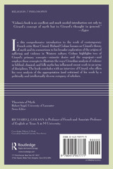 Rene Girard and Myth
