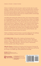 Violence in Medieval Courtly Literature
