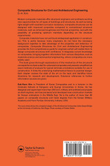 Composite Structures for Civil and Architectural Engineering