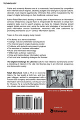 The Digital Challenge for Libraries The Digital Challenge for Libraries
