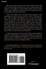 What Strange Mystery Unites the Turkish Nations, India, Catholicism, and Mexico? What Strange Mystery Unites the Turkish Nations, India, Catholicism, and Mexico?