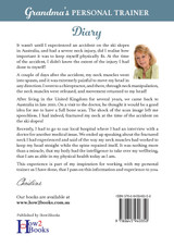 Grandma's Personal Trainer - Diary