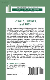 Joshua, Judges, and Ruth (DSB)