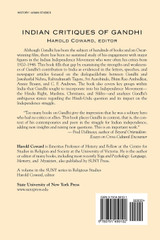 Indian Critiques of Gandhi Indian Critiques of Gandhi