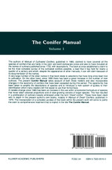 The Conifer Manual The Conifer Manual