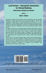 Land Surface - Atmosphere Interactions for Climate Modeling