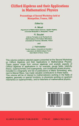 Clifford Algebras and their Applications in Mathematical Physics