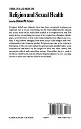 Religion and Sexual Health Religion and Sexual Health