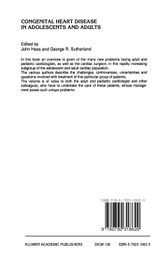 Congenital Heart Disease in Adolescents and Adults Congenital Heart Disease in Adolescents and Adults