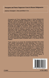 Oncogenes and Tumor Suppressor Genes in Human Malignancies Oncogenes and Tumor Suppressor Genes in Human Malignancies