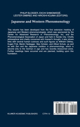 Japanese and Western Phenomenology