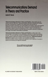 Telecommunications Demand in Theory and Practice