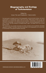 Biogeography and Ecology of Turkmenistan