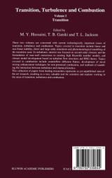 Transition, Turbulence and Combustion
