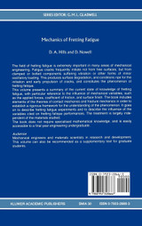 Mechanics of Fretting Fatigue Mechanics of Fretting Fatigue