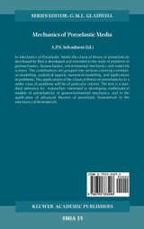 Mechanics of Poroelastic Media