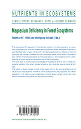 Magnesium Deficiency in Forest Ecosystems