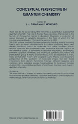 Conceptual Perspectives in Quantum Chemistry Conceptual Perspectives in Quantum Chemistry