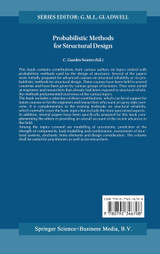 Probabilistic Methods for Structural Design