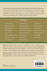 Galatians and Christian Theology