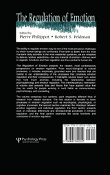 The Regulation of Emotion The Regulation of Emotion