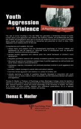Youth Aggression and Violence Youth Aggression and Violence