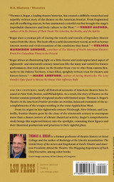 Theatre on the American Frontier Theatre on the American Frontier