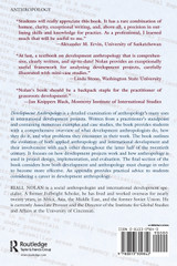 Development Anthropology