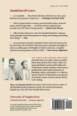 Randall Jarrell's Letters Randall Jarrell's Letters