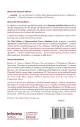 Pharmaceutical Process Validation Pharmaceutical Process Validation