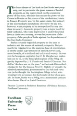 The Political Economy of Edmund Burke The Political Economy of Edmund Burke