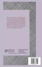 Infant and Child Nutrition Worldwide Infant and Child Nutrition Worldwide